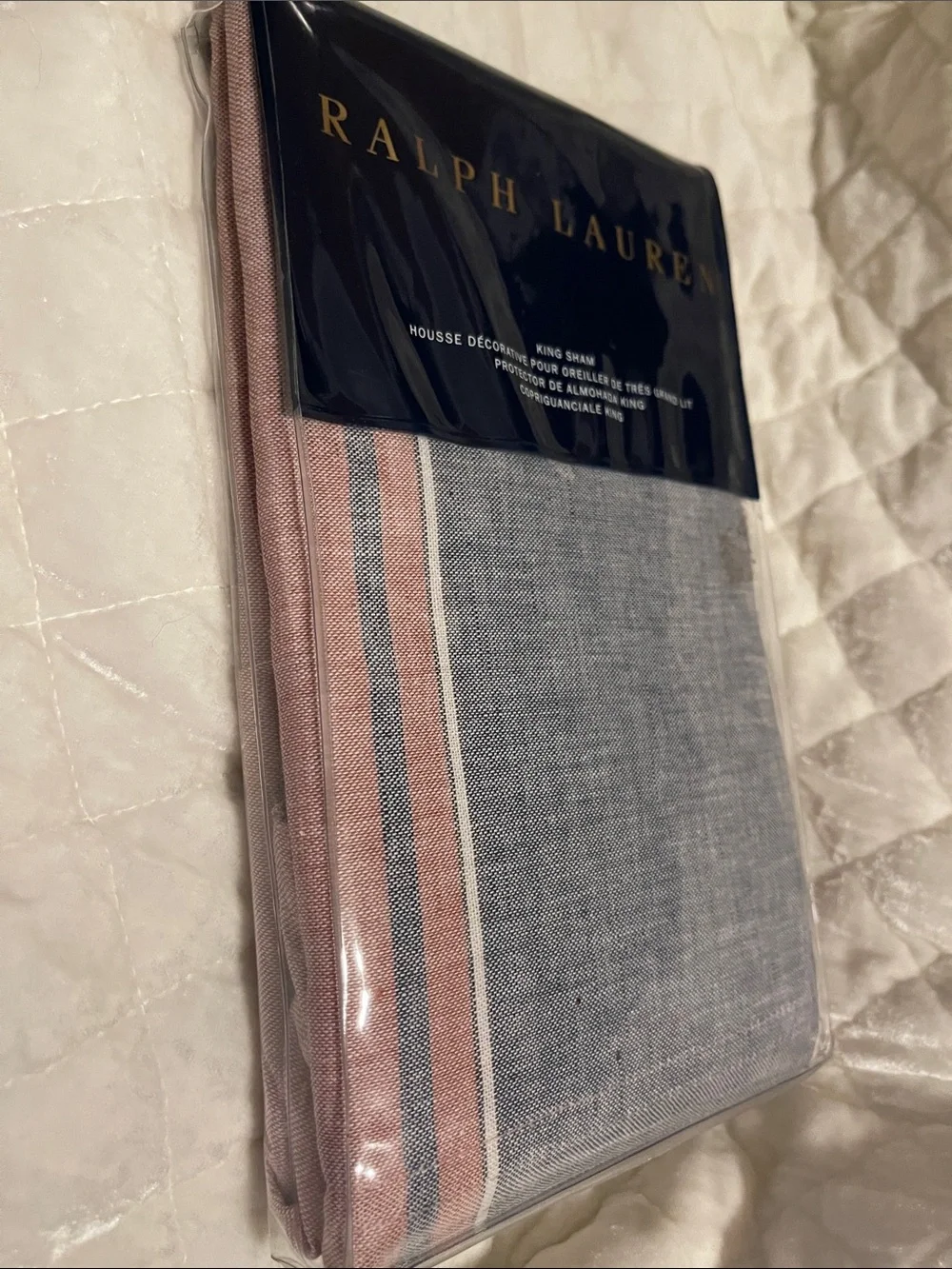 Ralph Lauren Oakview NWT KING SHAM